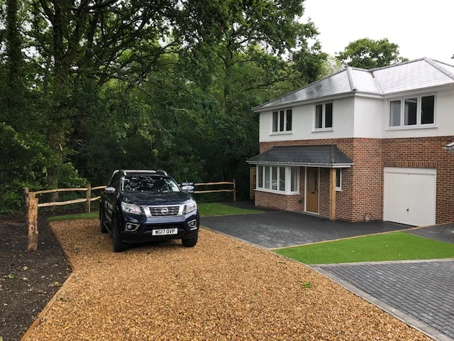 Two-storey extension