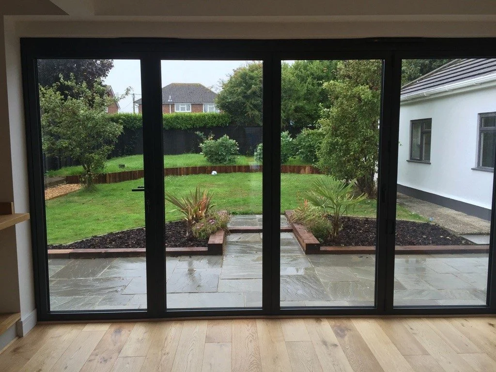 Home extension project