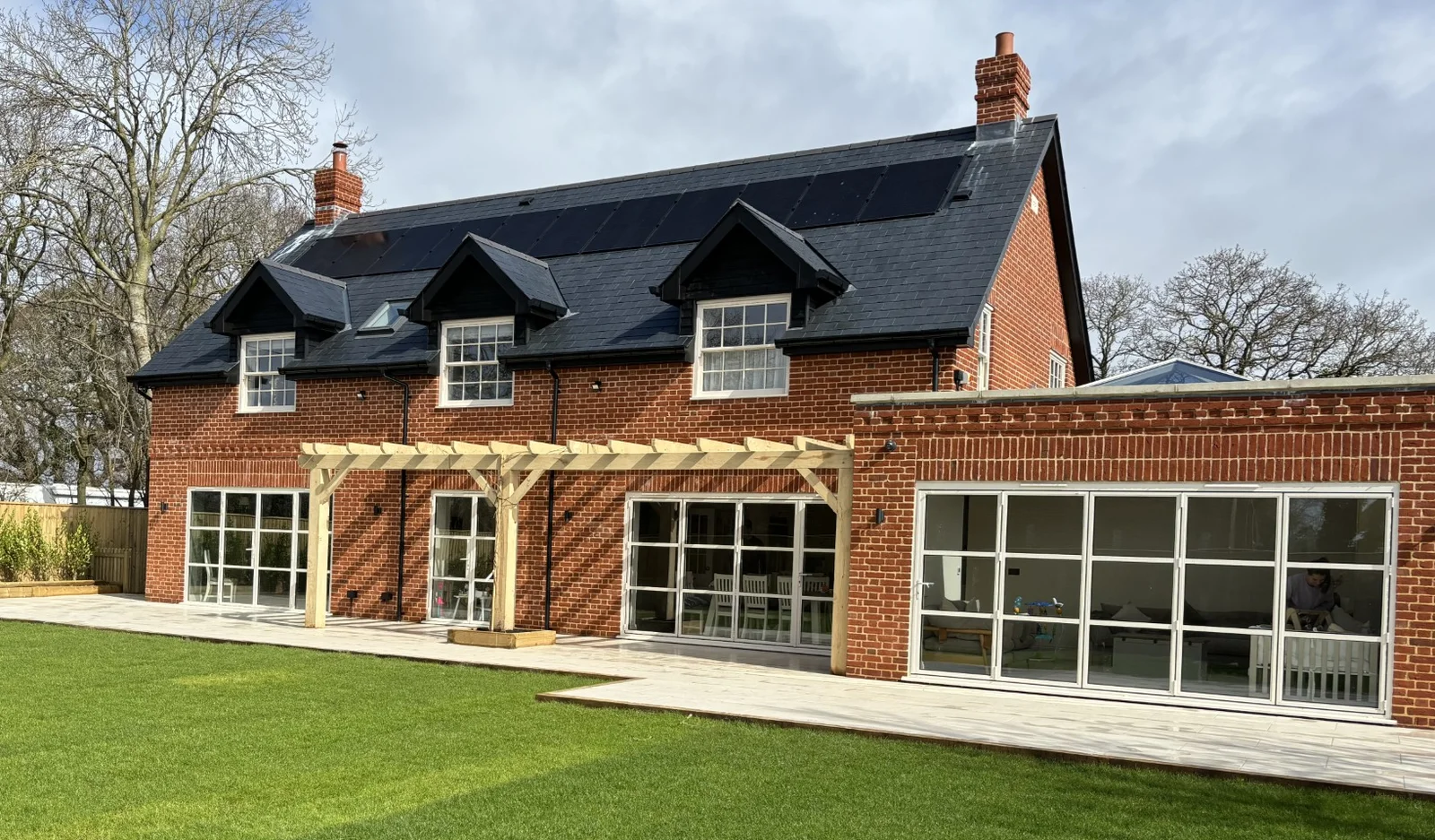 New build development