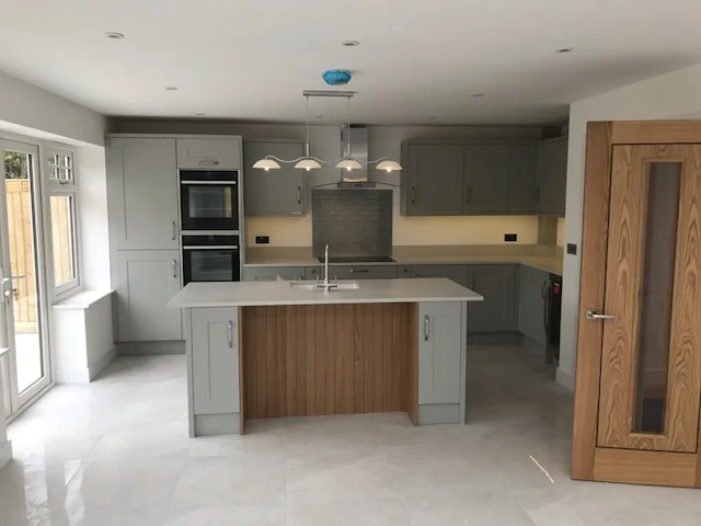 Kitchen installation